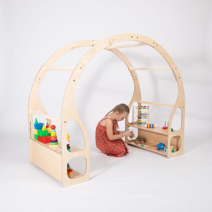Montessori speelstandaard/speelgoedplank voor kinderen, Kinderen en Baby's, Kinderkamer | Inrichting en Decoratie, Nieuw, Overige typen