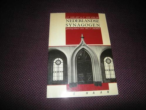 van Agt / van Voolen - Nederlandse synagogen, Boeken, Geschiedenis | Vaderland, Gelezen, 20e eeuw of later, Ophalen of Verzenden