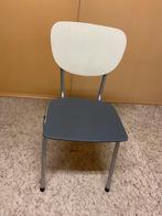 Vintage 60s Stoel - RVS & Skay, Huis en Inrichting, Stoelen, Ophalen, Gebruikt, Metaal, Eén