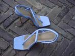 GRATIS VERZENDEN NIEUWE BLAUWE FEESTELIJKE PARTY HAKKEN 41, Nieuw, Schoenen met hoge hakken, Verzenden, Blauw