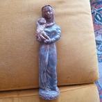 Prachtig oud keramieken mariabeeld. Hollands., Antiek en Kunst, Antiek | Keramiek en Aardewerk, Ophalen of Verzenden