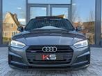 Audi A5 Coupé 2.0 TFSI MHEV quattro Sport S-Line Edition Pa, Automaat, Gebruikt, Zwart, 4 cilinders