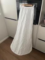 Hoepel bruidsjurk, Ophalen of Verzenden, Zo goed als nieuw, Wit, Accessoires