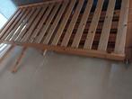 Stapelbed hout IKEA, Ophalen, 90 cm, Eenpersoons, Bruin