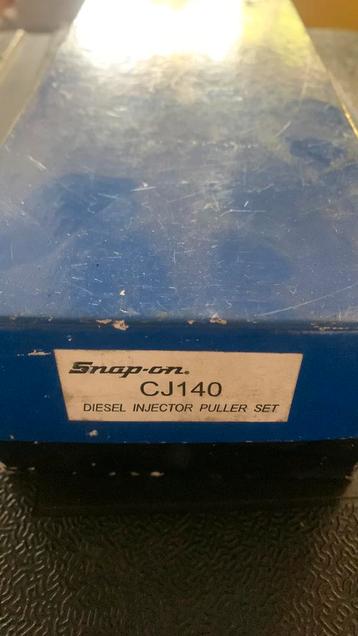Snap-on CJ140 injector pullerset beschikbaar voor biedingen