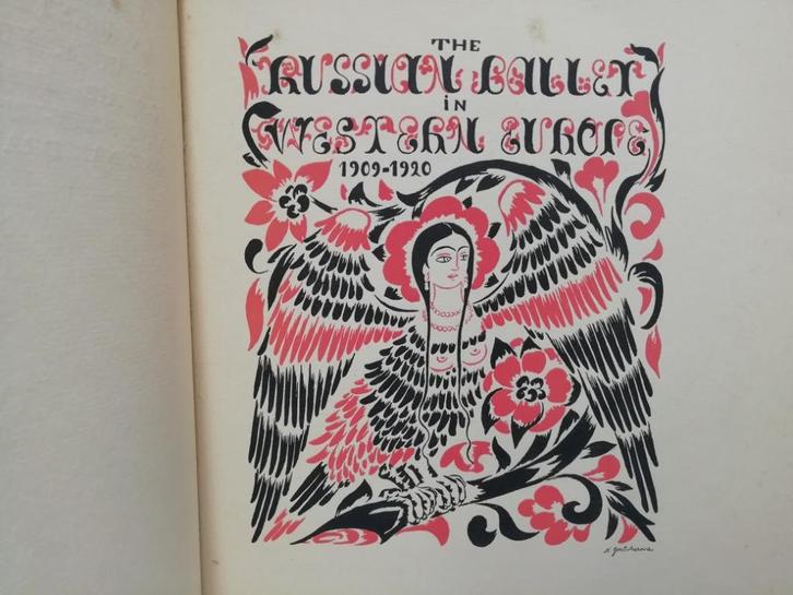 The Russian Ballet in Western Europe, 1909 - 1920, Antiek en Kunst, Antiek | Boeken en Bijbels, Ophalen of Verzenden
