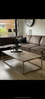 deze richmond tafel is in prima staat., Huis en Inrichting, Tafels | Salontafels, 100 tot 150 cm, Zo goed als nieuw, Metaal, Minder dan 50 cm
