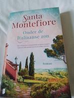 Santa montefiore onder de Italiaanse zo'n., Boeken, Ophalen of Verzenden, Zo goed als nieuw