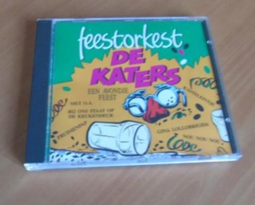 CD Feestorkest De Katers - Een avondje feest., Cd's en Dvd's, Cd's | Nederlandstalig, Zo goed als nieuw, Levenslied of Smartlap