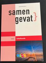 Samengevat Scheikunde VWO nieuw, VWO, Scheikunde, Ophalen of Verzenden, Nieuw