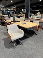 6 eetkamerstoelen eric -30%korting - Meubel Outlet Enschede, Ophalen of Verzenden, Nieuw, Vijf, Zes of meer stoelen