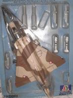 Italeri Mirage 2000C straaljager, Verzamelen, Luchtvaart en Vliegtuigspotten, Ophalen of Verzenden, Zo goed als nieuw, Schaalmodel
