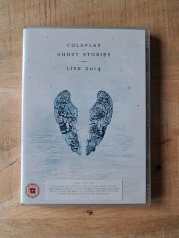 Coldplay - Ghost Stories Live 2014 DVD + CD beschikbaar voor biedingen