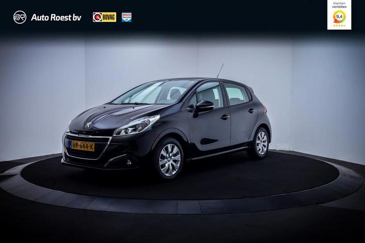 Peugeot 208 1.2T Blue Lion CARPLAY | NAVI | DAB | AIRCO | CR, Auto's, Peugeot, Bedrijf, Te koop, ABS, Airbags, Airconditioning
