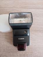 Canon Speedlite 420EZ Flitser, Ophalen of Verzenden, Gebruikt, Canon, Kantelbaar