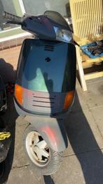Piaggio skr 125cc, Ophalen
