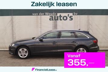 Audi A4 Avant 35 TDI Business Edition -NAVI-LEER-CARPLAY-PDC beschikbaar voor biedingen