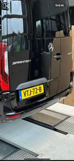 Mercedes-Benz Sprinter GB 315 CDI 150pk L2 RWD 9G-TRONIC, Auto's, Automaat, Achterwielaandrijving, Zwart, 4 cilinders