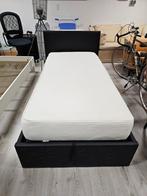 Boxspring met Ikea matras  voor €110,-, Huis en Inrichting, Ophalen, Gebruikt, Tweepersoons, 140 cm