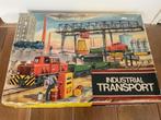 Industrial Transport, treintjes en baan van blik., Antiek en Kunst, Antiek | Speelgoed, Ophalen of Verzenden