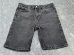 Korte broek denim, Ophalen of Verzenden, Zo goed als nieuw, Maat 46 (S) of kleiner, Zwart