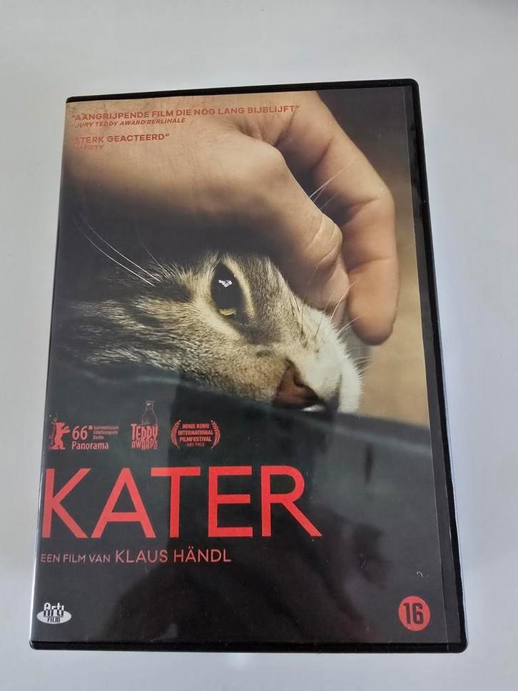 Dvd Kater - Klaus Händl - gay film, Cd's en Dvd's, Dvd's | Filmhuis, Zo goed als nieuw, Alle leeftijden, Ophalen of Verzenden