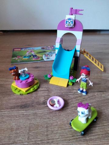 LEGO Friends 41396 Puppy Playground - Compleet beschikbaar voor biedingen
