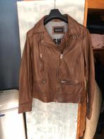 Leren dames jack, Ophalen of Verzenden, Nieuw, Maat 42/44 (L), Bruin