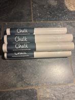 Dutch Wallcoverings Chalk (6x rollen), Huis en Inrichting, Ophalen, 25 tot 50 m², Beige, Kalk effect