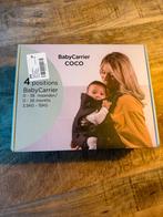 BabyCarrier COCO - nieuw!, Buik of Rug, Zo goed als nieuw, Draagzak, Ophalen