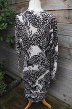 Jurk beige/ bruin Leo Guy mt 5 (L/XL) Vaste prijs, Kleding | Dames, Beige, Maat 42/44 (L), Leo Guy, Ophalen of Verzenden