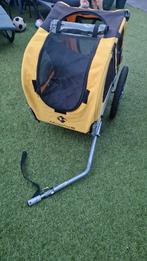 Hondenfietskar max 20 kilo, Fietsen en Brommers, Fietsaccessoires | Aanhangers en Karren, Ophalen, Zo goed als nieuw, Hondenkar