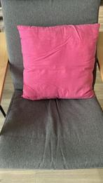 Gratis 6 roze kussens, Huis en Inrichting, Ophalen, Gebruikt, Roze, Vierkant