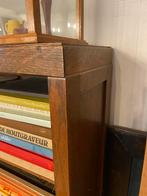 Haagse School Boekenkast LOV Oosterbeek - Eikenhout, Met plank(en), Gebruikt, 100 tot 150 cm, 150 tot 200 cm