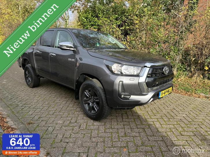 Toyota HiLux 2.4 D-4D Double Cab Executive 25.000 km, Auto's, Toyota, Bedrijf, Te koop, Hilux, ABS, Achteruitrijcamera, Adaptive Cruise Control