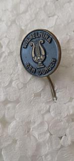 Den Dungen Wilhelmina (harmonie opgericht 2 mei 1918), Verzamelen, Speldjes, Pins en Buttons, Ophalen of Verzenden, Zo goed als nieuw