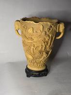 Grote Chinoiserie Design vaas, Ophalen of Verzenden