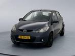 Mazda 2 1.5 76KW 5DRS 2008 Grijs, Voorwielaandrijving, 1498 cc, 4 cilinders, Origineel Nederlands