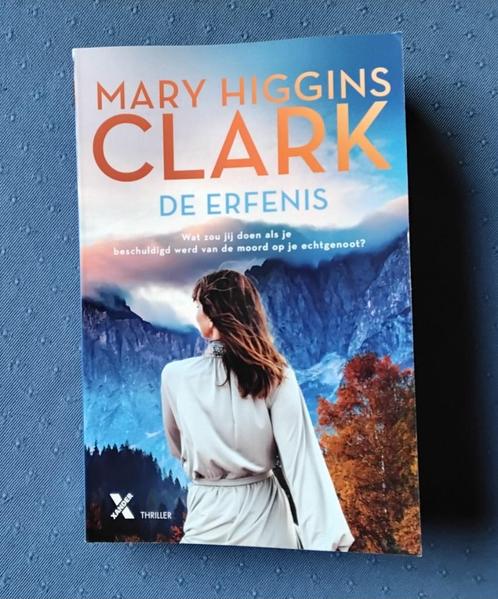 Boek: de erfenis van Mary Higgins Clark, Boeken, Thrillers, Zo goed als nieuw, Amerika, Ophalen