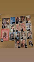 loona artms loossemble chuu photocard pc signed, Verzamelen, Muziek, Artiesten en Beroemdheden, Ophalen of Verzenden, Zo goed als nieuw