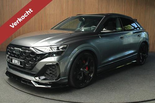 Audi Q8 60 TFSI e quattro Competition Pano / B&O Audio / RS, Auto's, Audi, Bedrijf, Te koop, Q8, 360° camera, 4x4, ABS, Achteruitrijcamera