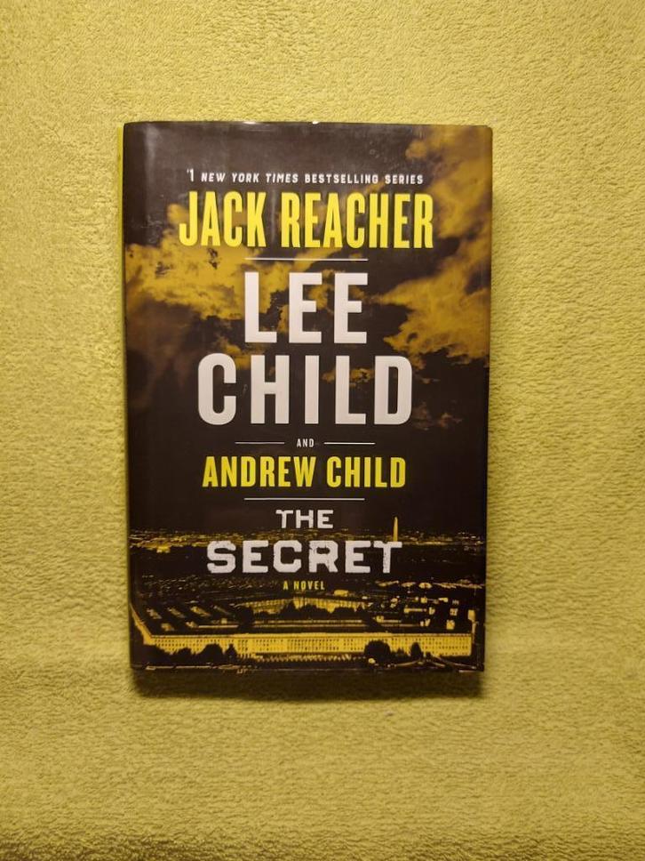 Jack Reacher. The Secret - Andrew Child and Lee Child., Boeken, Thrillers, Zo goed als nieuw, Ophalen of Verzenden
