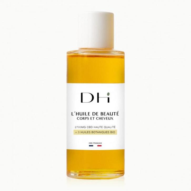 CBD Haar- & Lichaamsolie 2700mg CBD 100ml., Sieraden, Tassen en Uiterlijk, Uiterlijk | Lichaamsverzorging, Nieuw, Overige typen