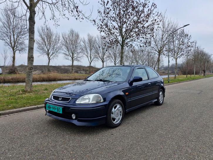 Honda Civic 1.4iS met OEM Sport Pakket !, Auto's, Honda, Bedrijf, Civic, Benzine, Hatchback, Handgeschakeld, Origineel Nederlands