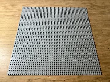 Lego Grondplaat Grijs | Origineel beschikbaar voor biedingen
