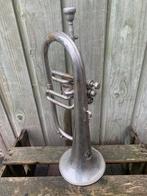 Oude Blaashoorn C MAHILLON Bruxelles, Muziek en Instrumenten, Blaasinstrumenten | Hoorns, Ophalen of Verzenden, Gebruikt, Overige typen