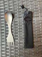 Nieuwe titanium spork, Ophalen of Verzenden, Nieuw