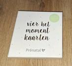 Prenatal Vier de moment kaarten - mijlpalen, Ophalen of Verzenden, Nieuw, Kraamcadeau