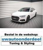 Maxton Design Audi A4 B9 Facelift Spoiler Splitter Lip, Verzenden