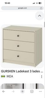 3 nieuwe kastjes van Ikea!, Ophalen, 1 of 2 laden, Nieuw, 50 tot 100 cm